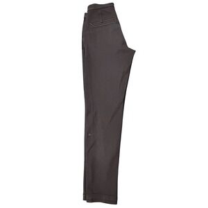Lululemon Women's Charcoal Grey Stretch Straight Leg Ankle‎ Pants Casual Size 4
